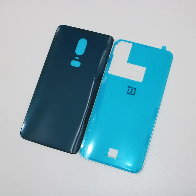 Для Oneplus 6 стекло крышка батареи дверь смартфон задняя запасная часть для one plus 1 +