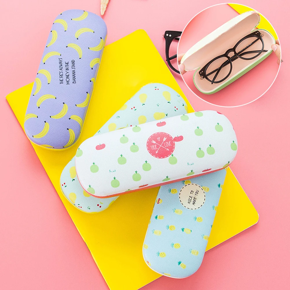 

Portable Eye Glasses Case Hard Box Student Sunglasses Holder Protector Container