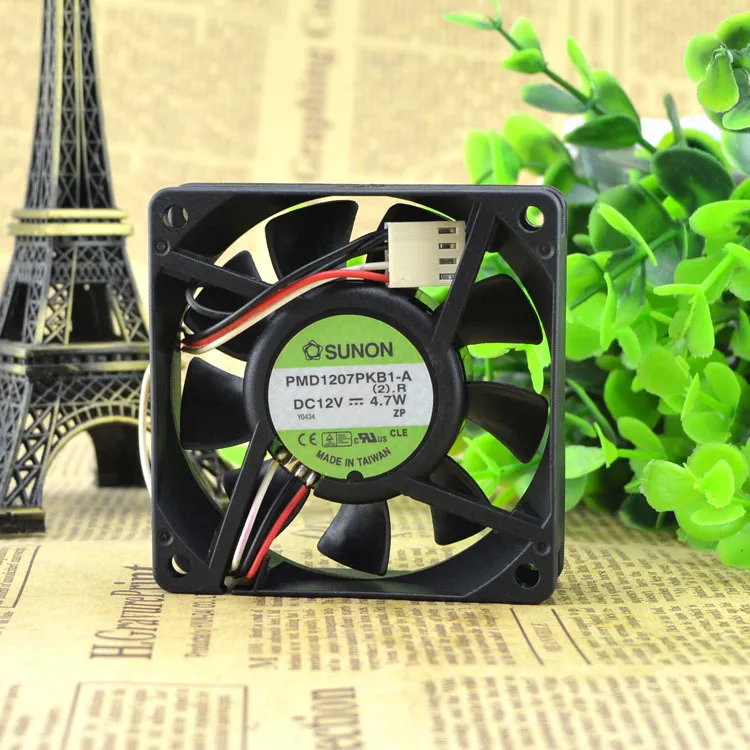 

Original SUNON PMD1207PKB1-A 7020 70*70*20MM 12V 4.7W large air cooling fan