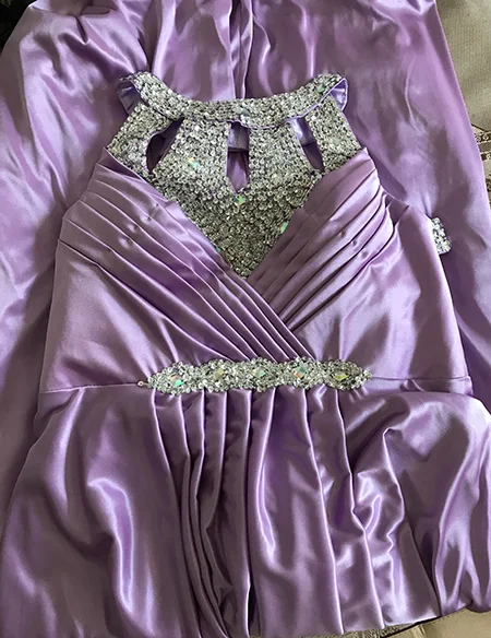 light purple Вечернее платье,, длина до пола, сатиновые Сексуальные вечерние платья для выпускного вечера, элегантные длинные вечерние платья - Цвет: light purple