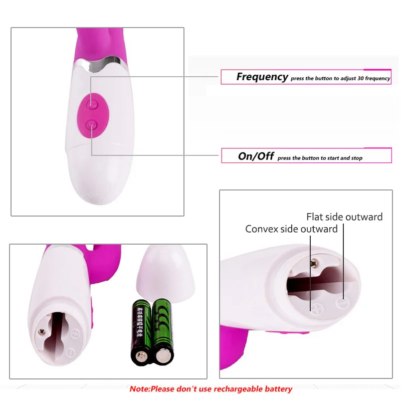 Rabbit vibrator sex toys for woman (7)