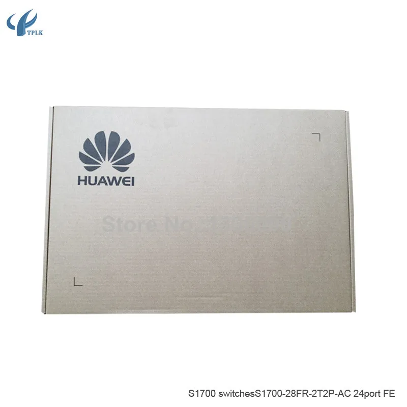 S1700 switchesS1700-28FR-2T2P-AC 24port FE 7