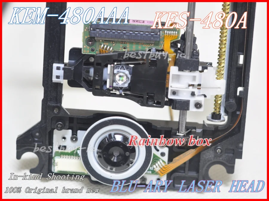 BLU-RAY BDP-3120 BDP-160 оптический Палочки откидной для S0NY PS3 BLU-RAY линзы лазера KES-480 в KEM-480AAA KEM480AAA KES-480A