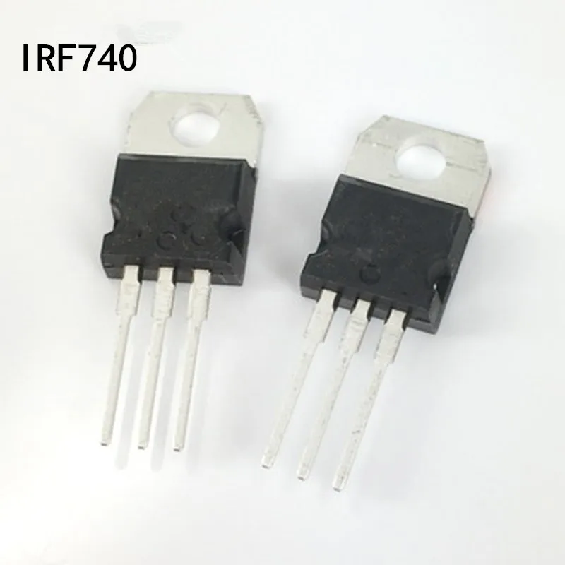 10 шт. IRF740 IRF740PBF TO-220 MOSFET n-канал 400 в 10 ампер