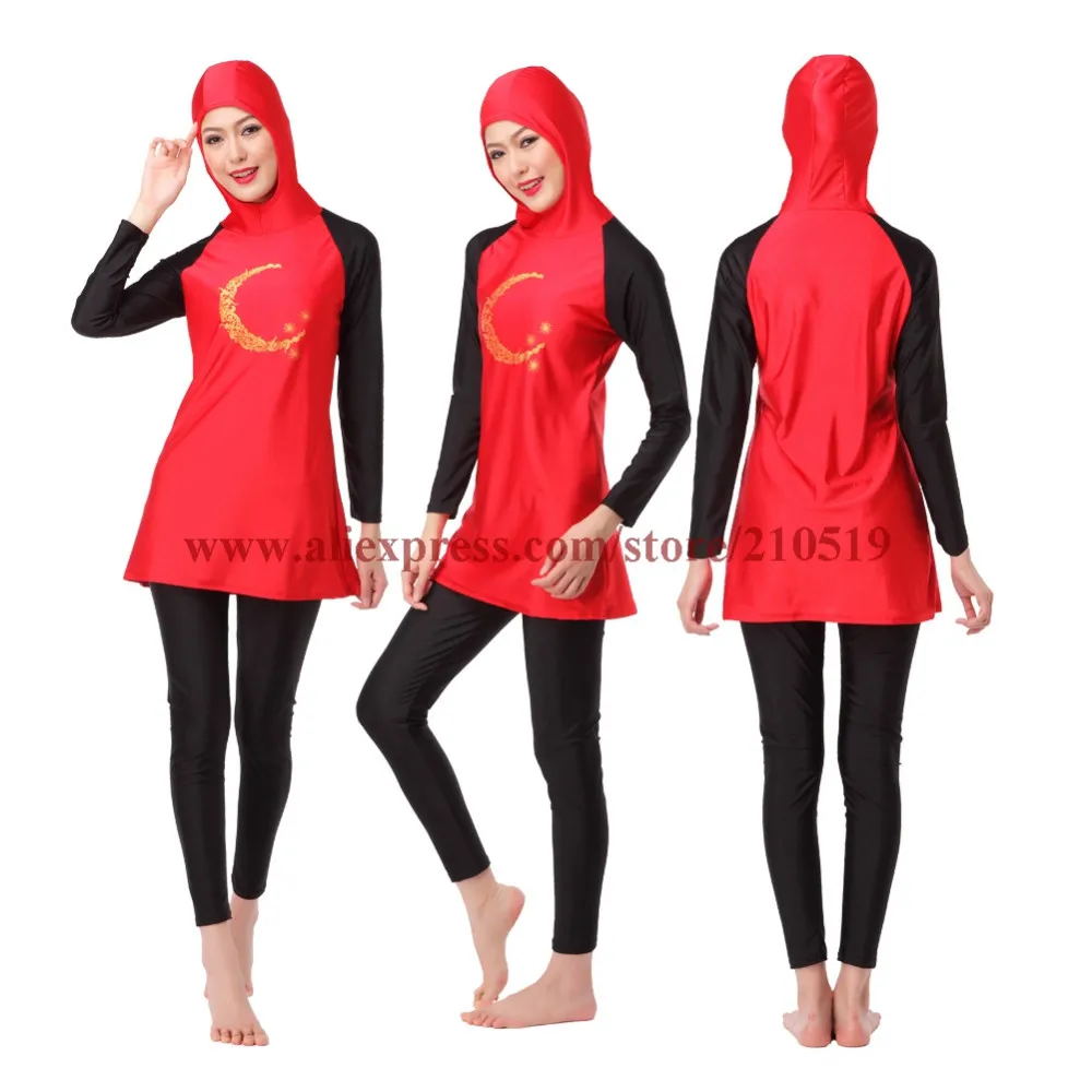 red