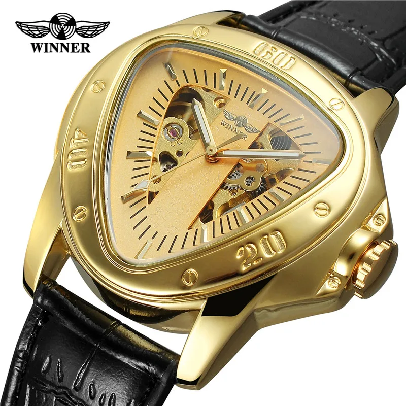 Часы WINNER мужские спортивные армейские автоматические механические 0636|gift gifts|gifts
