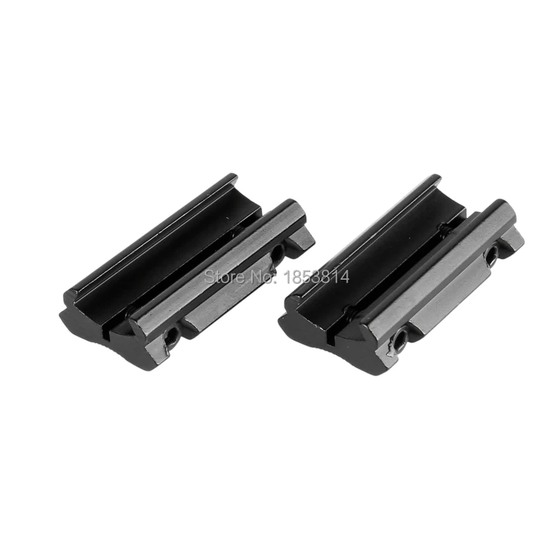 Picatinny 3/8 &quot11 мм ласточкин хвост до 7/8&quot 20 кольцевой конвертер Weaver Rail область