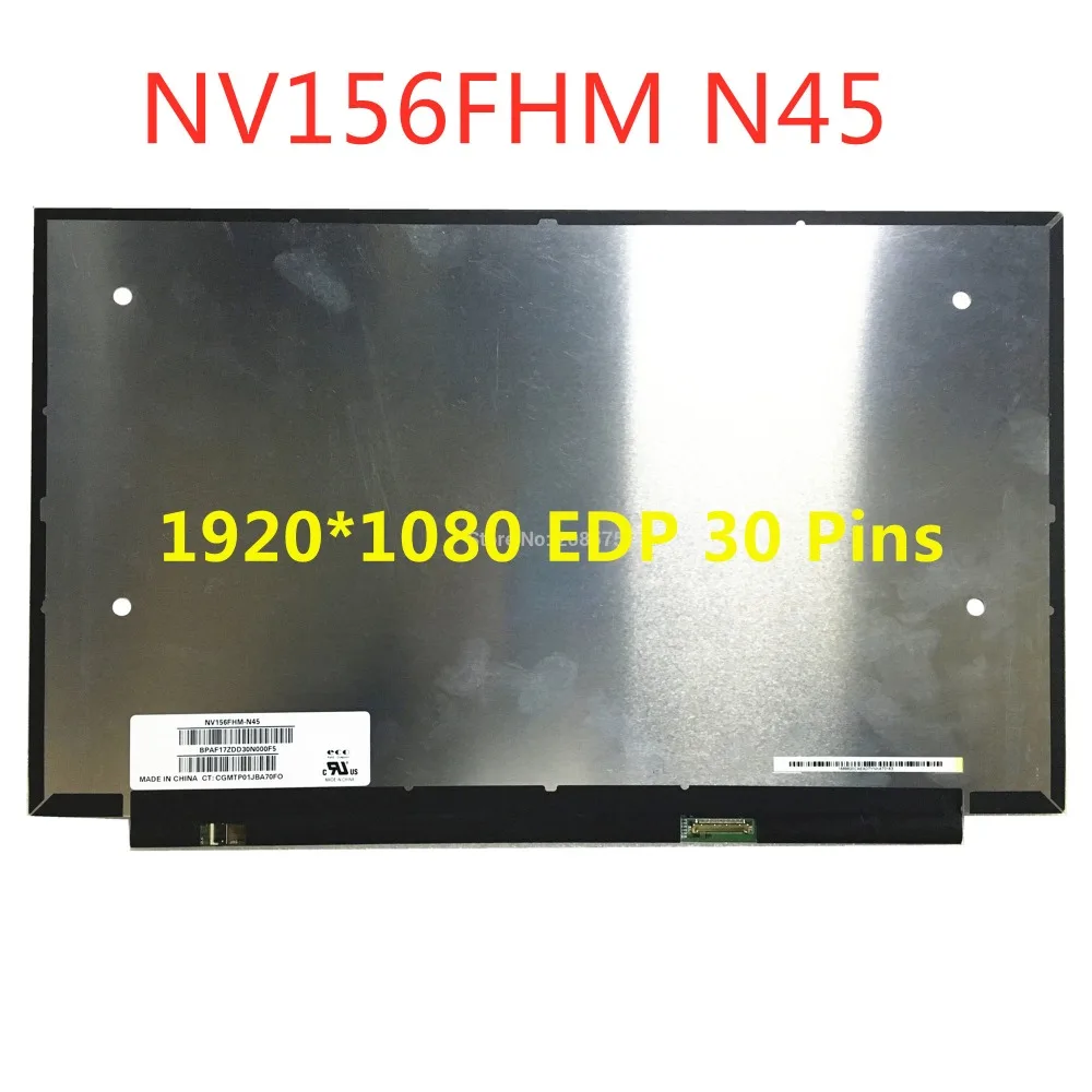 Free-shipping-NV156FHM-N45-NV156FHM-N45-15-6-FHD-IPS-Lcd-Led-Screen-1920-1080-EDP