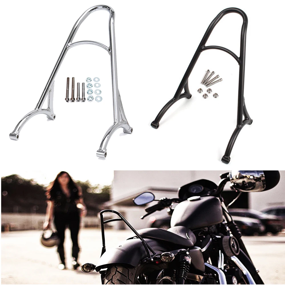 Спинка для пассажирского мотоцикла Harley Davidson Sportster XL883 1200 2004 2017|Накладки и