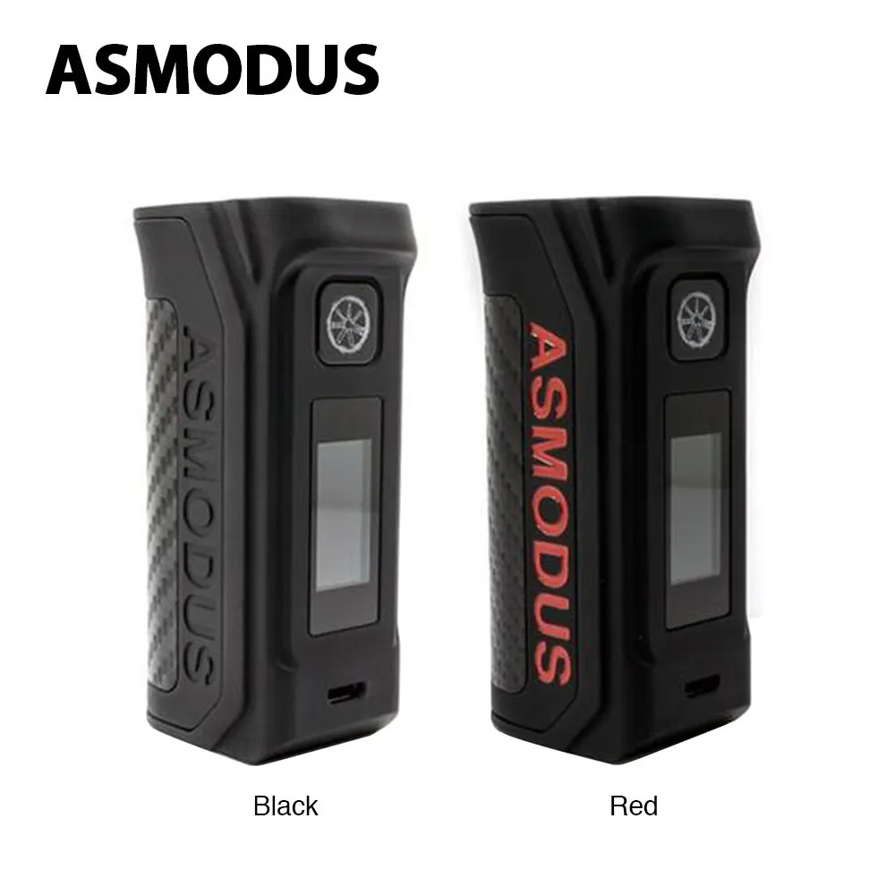 

New 100W Asmodus Amighty Touch Screen TC Box MOD Fit 18650/20700/21700 Battery Box Mod VS LOST VAPE Paranormal / Drag 2/ Shogun