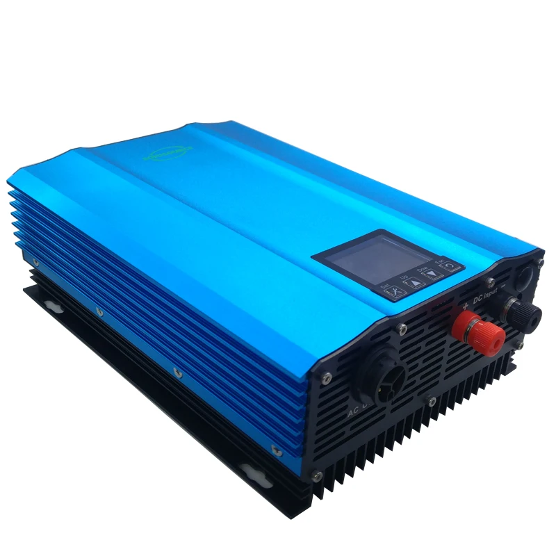 1000 Вт сетчатый инвертор для PV входа 39 60 в or36V разряд аккумулятора от постоянного