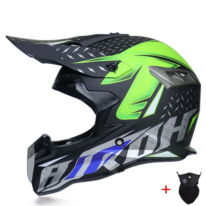 Взрослый велосипедный шлем для мотокросса внедорожный шлем ATV Dirt BIKE горные MTB DH гоночный шлем кросс шлем capacetes