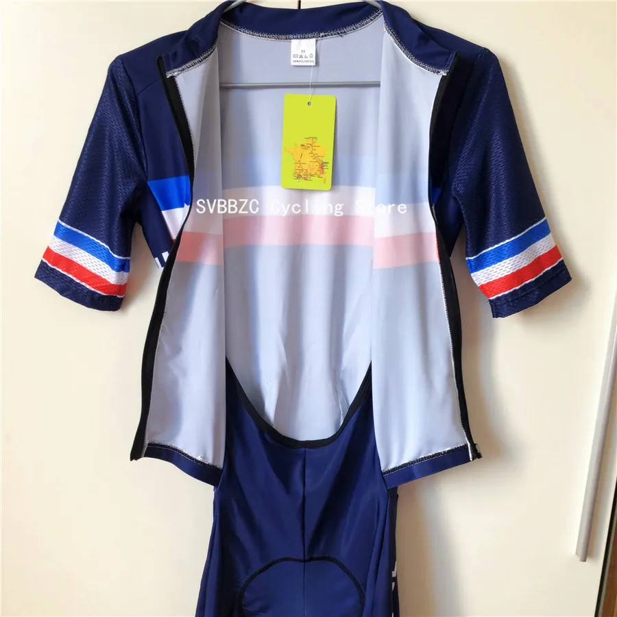 Nueva Francia Ciclismo Skinsuit hombres triatlón Ropa deportiva carretera Ciclismo Ropa De Ciclismo mtb