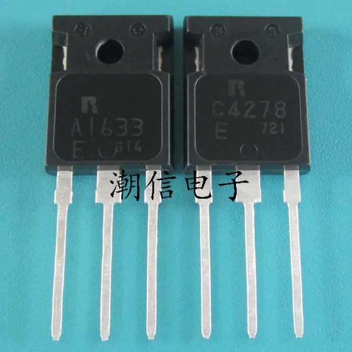 

2SA1633 2SC4278 4pcs/lot