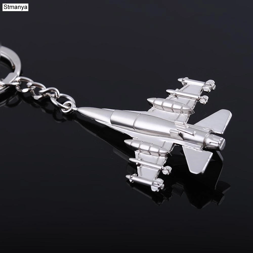 Авиационный металлический брелок для ключей, брелоки с самолетами, подарок, автомобильный брелок, сумка, Классический держатель для ключей, кулон, вечерние ювелирные изделия в подарок