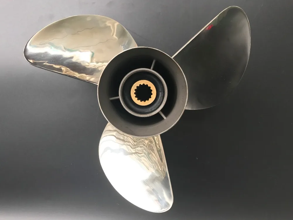 13 3/4x17 150hp 250hp hidea подвесной лодочный мотор 4 тактный 15 зубьев из нержавеющей стали