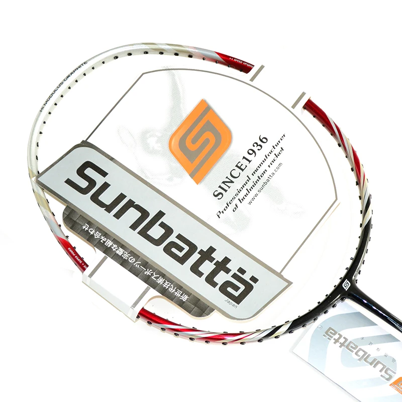 High Quality Sunbatta Badminton Racket With Super High Modulus Graphite With Nano Technology