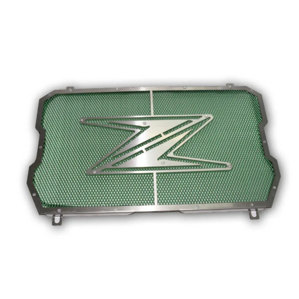 

2Colors Silver Green Radiator protector cover Bezel Grille radiator guard for Motorcycles Kawasaki Z900 Z 900 2017 2018