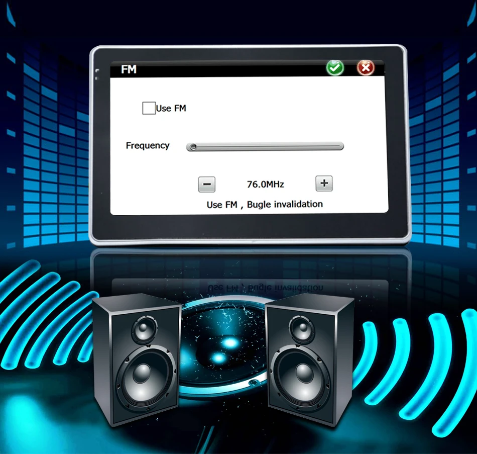 DealCoo 5 дюймов Автомобильный GPS спутниковой навигации WinCE6.0 128 М/8 г fm передатчик