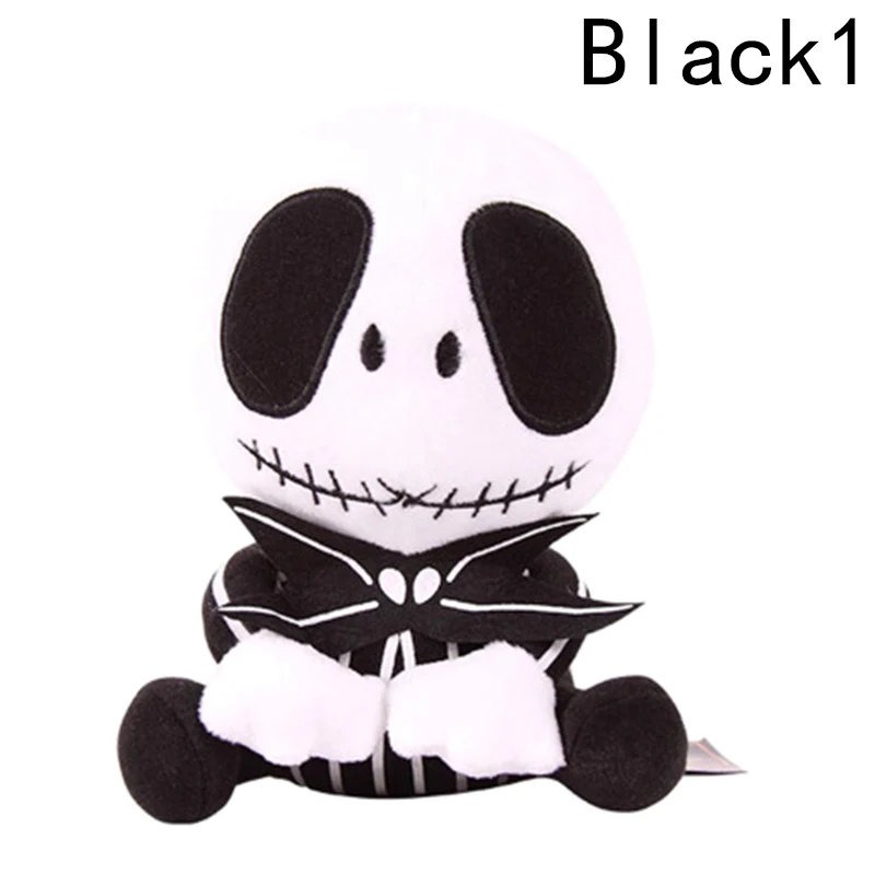 25cm Mini Christmas Eve scare Jack Plush font b Doll b font Cute Devil skull toy