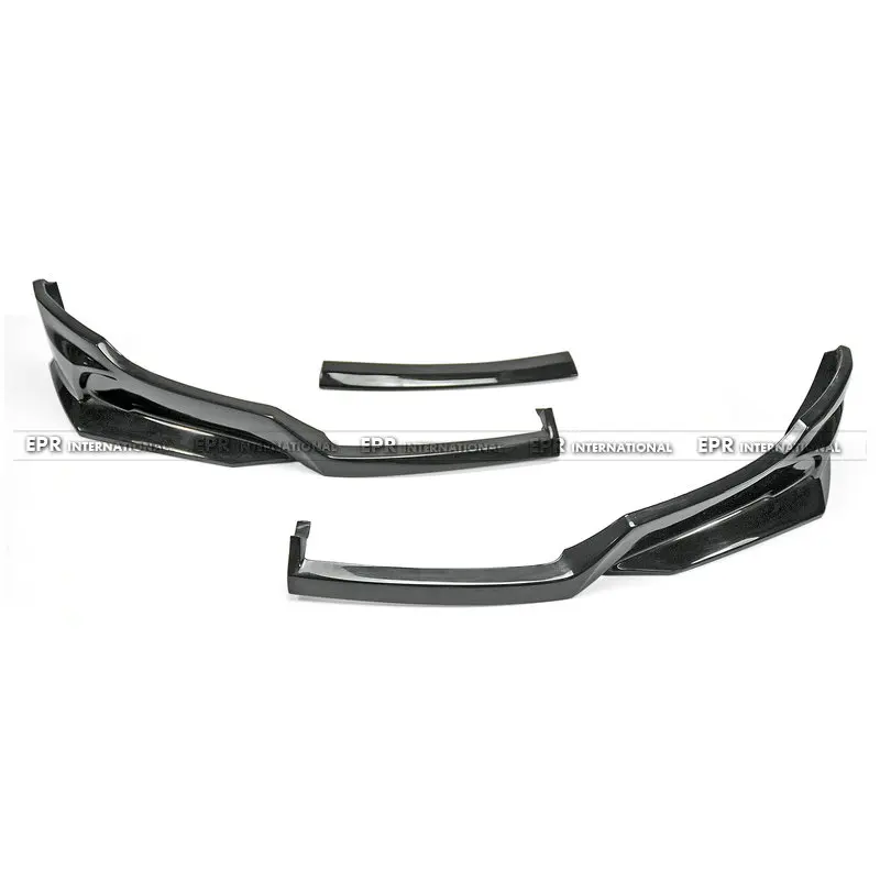 Veloster F35 Style Front Lip 3Pcs (Non Turbo Only) FRP (1)_1