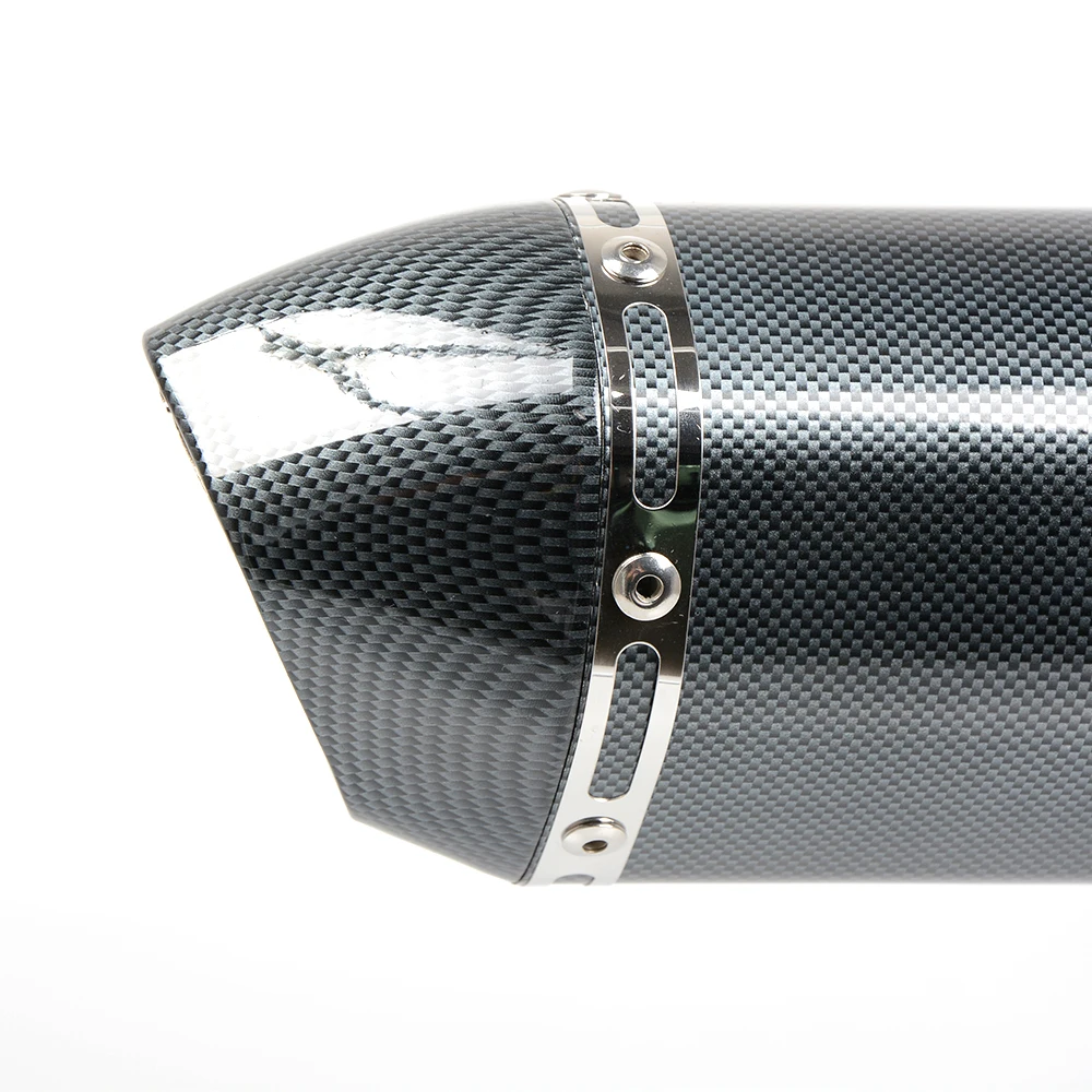 Universal 36mm-51mm de la motocicleta tubo de Escape Moto bicicleta olla escapar para Honda Yamaha KTM Kawasaki Ducati BWM triunfo
