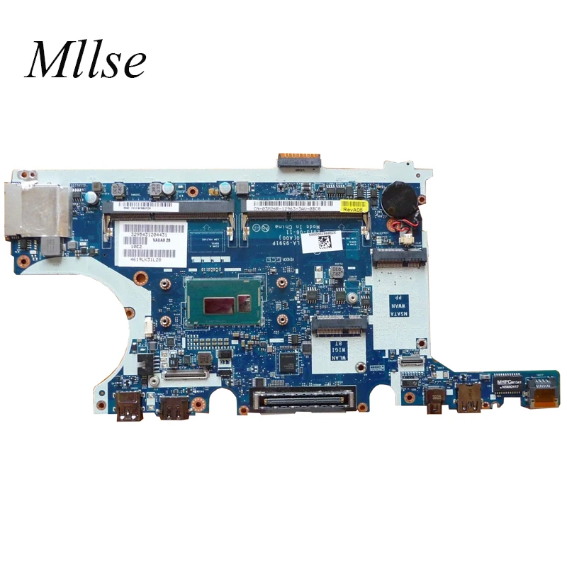 

Free Shipping For Latitude E7440 Laptop motherboard CN-03M26R 03M26R 3M26R VAUA0 LA-9591P With SR1ED I5-4300U CPU working well