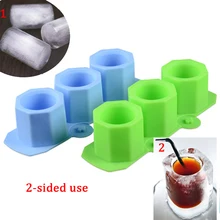 2 usage форма для льда кубик делает дробь стекло es форма для льда новые подарки лоток для льда инструмент для летних напитков ледяная стопка