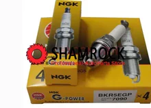 

NGK G-POWER PLATINUM ALLOY SPARK PLUGS BKR5EGP 7090 For 1996-2004 RL/2001-2006 ARNAGE/1996-2006 AZURE/1996-2003 CONTINENTA 4PCS