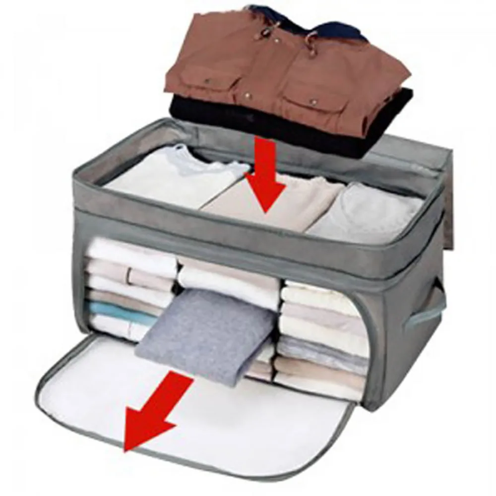 Foldable Storage Bag Underwear Socks Drawer for Thin Closet Organizers Dividers Home Wardrobe Helper | Дом и сад
