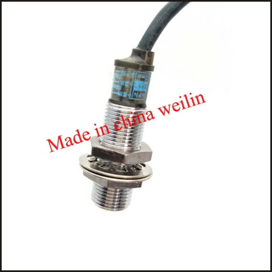 

proximity switch PR12-2DN2 NPN NC approach Switch DC12-24(6-36)V screen shield type set distance 0-1.6mm PR08-1.5N PR08-2DN