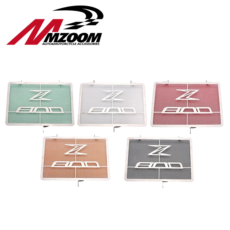 

Motorcycle Engine Radiator Bezel Grill Grille Guard Cover Protector Stainless Steel For 2012 2013 2014 KAWASAKI Z800 12 13 14