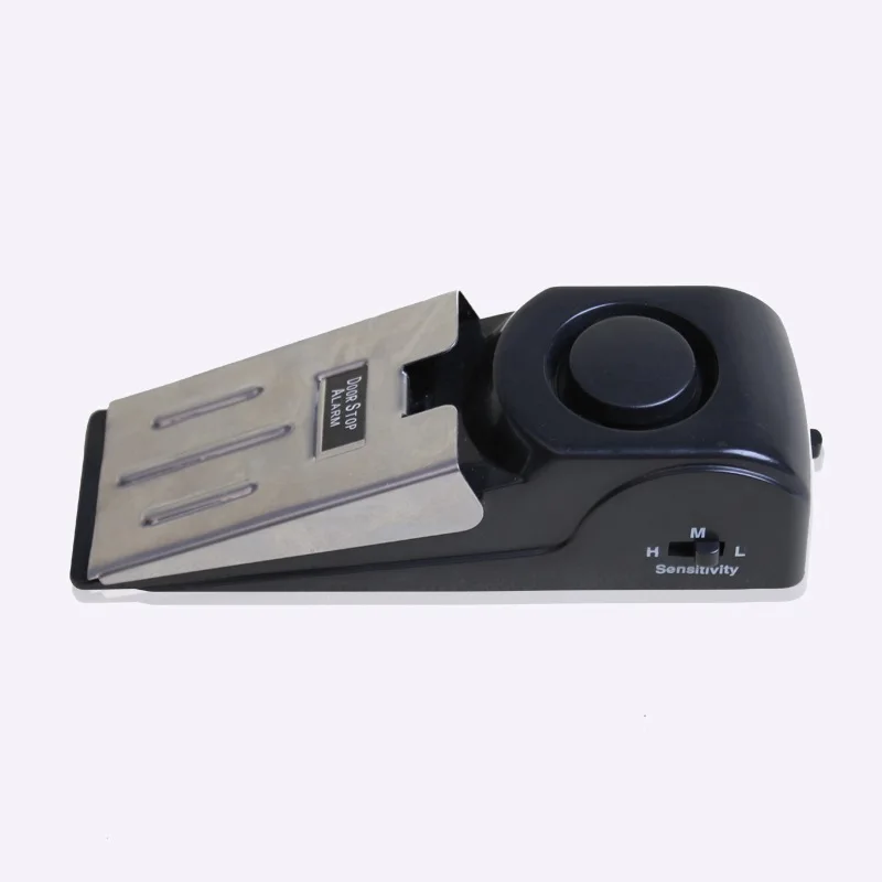 

10PCS Door Stop Alarm 125db Door Block Vibration Alarm for Traveling Security Door Alarm Stopper Doorstop for Home Security