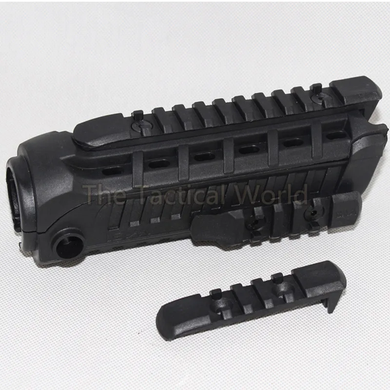 Hunting Airsoft Accessories 7'' CAA M4S1 Handguard Guardiamanos 3 Rail System M4/M16 Rifle Shooting Extra 20mm Rail Mount Rail