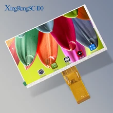 Nova matriz de display lcd para 7
