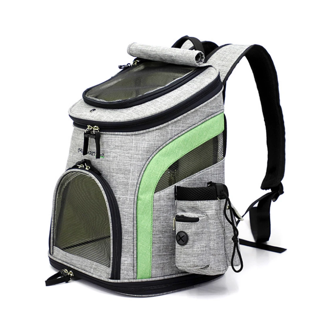 

PETFORU Outdoor Portable Pet Backpack Support Dog Cat Knapsack Fitness Animal Carriers Pet Bag