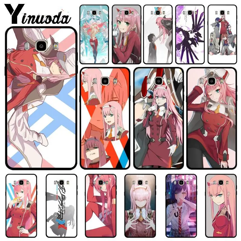 

Yinuoda Darling in the FranXX Soft Phone Case Cover For Samsung Galaxy j7 2017 prime j8 j2 prime j4plus j6plus 2018cases