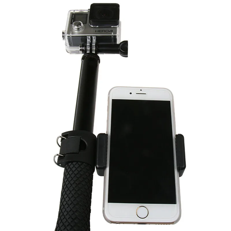 экшн камера gopro agchm-001. штатив для телефона на велосипед. универсальный держатель для штатива зажим. крепеж osmo pocket на руль велосипеда. руль палка на велосипед.