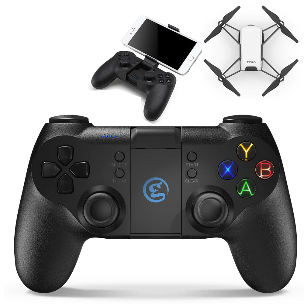 

DJI Tello Remote Controller with 600mA Battery Joystick Handle GameSir T1 T1s Bluetooth 4.0 GameSir T1s Drone Flight Accessories