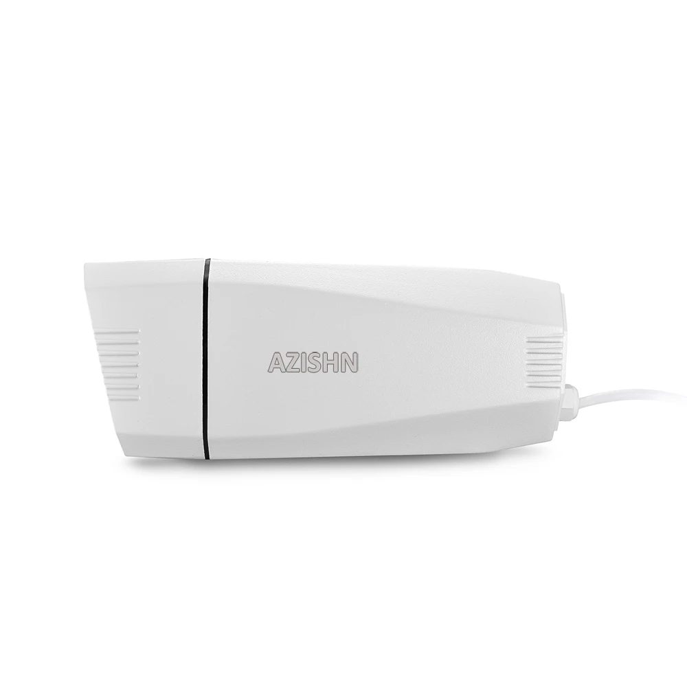 Azishn H.265 IP Камера 2mp/4mp 25fps ONVIF 4ir обнаружения движения RTSP IP66 металл открытый