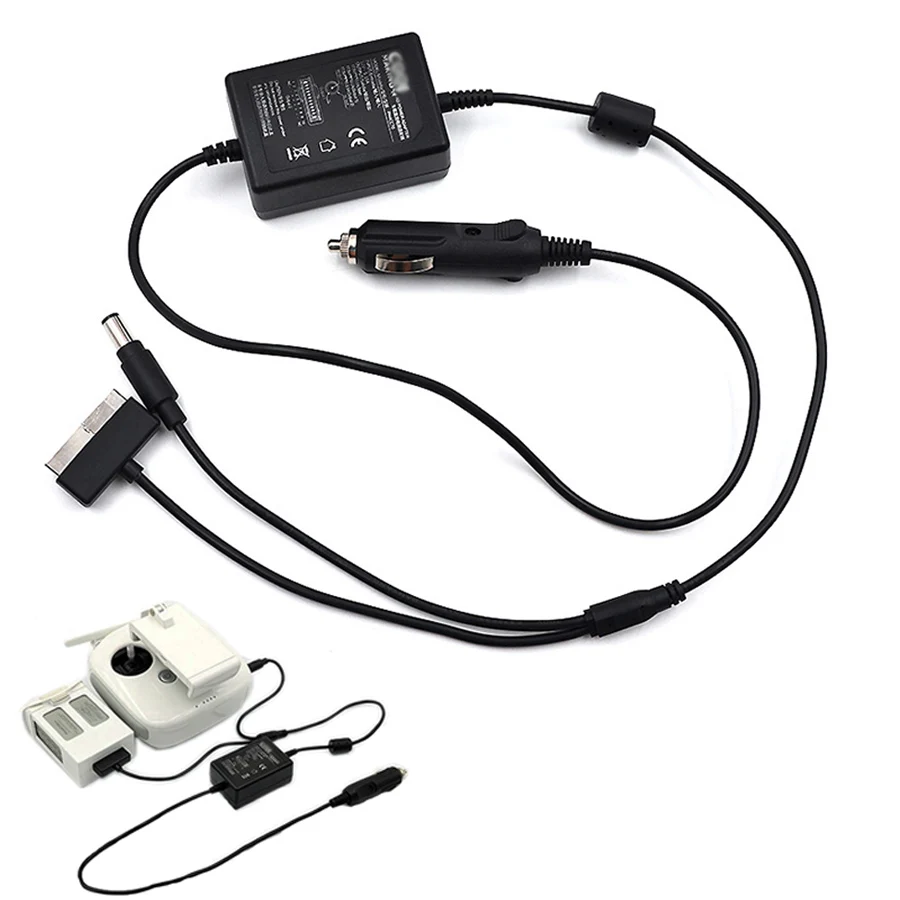 Buy Phantom 4 Car charger 17.5V 3.5A Intelligent