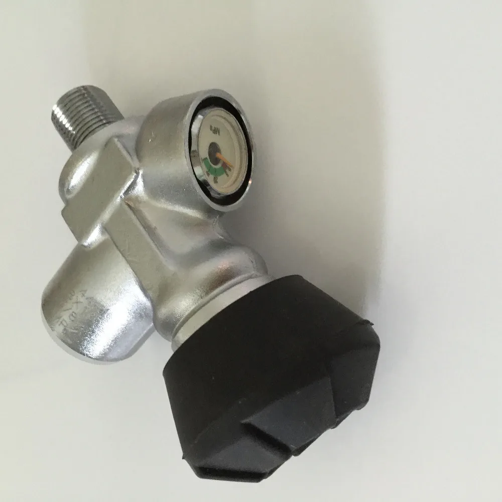 Good Quality 30Mpa 4500psi HP Carbon Fiber Cylinder Air Tank Valve PCP Valve Gas Cylinder Valve