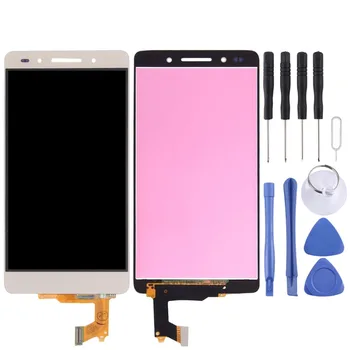 

High Quality LCD Screen and Digitizer Full Assembly Lcd Replacement Glass for Huawei Honor 7 With Tools