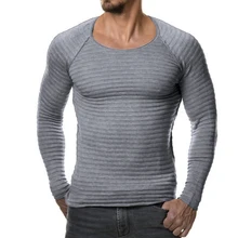 2017 New Fashion Brand Winter Men Pullover Knitted Sweater O-neck Casual Long Sleeve Warm Pullovers Male Sweaters Large size 3XL