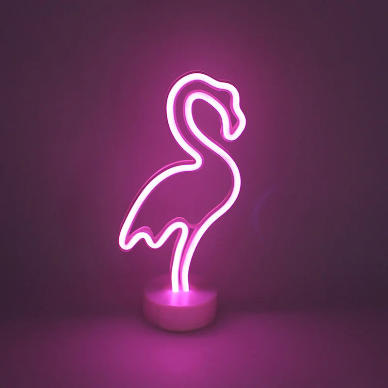 2018 Party Night Decoration Light LED Night Cute Flamingo Shape Light Wall Hanging Neon Light for Festival Club Wedding ZQ-NH310 цена 2018 Party Night Decoration Light LED Night Cute Flamingo Shape Light Wall Hanging Neon Light for Festival Club Wedding ZQ-NH310 цены онлайн