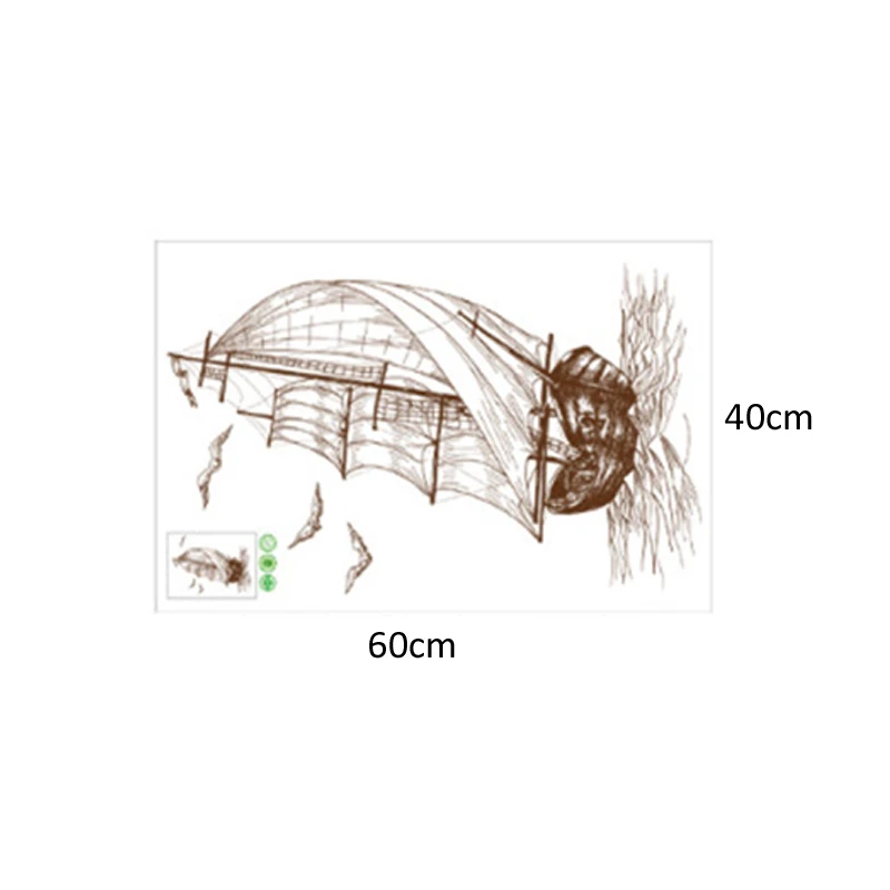 Новая наклейка на стену эскиз наклейки с изображением лодки на стену плакат на стену для детской комнаты украшение комнаты домашний Декор Гостиная плакат искусство