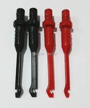 Nuovo Piercing Clip di Prova con 4 millimetri di Banana sede Heavy-Duty Isolamento Piercing Sonda Automotive Clip di prova con la parte posteriore sonda