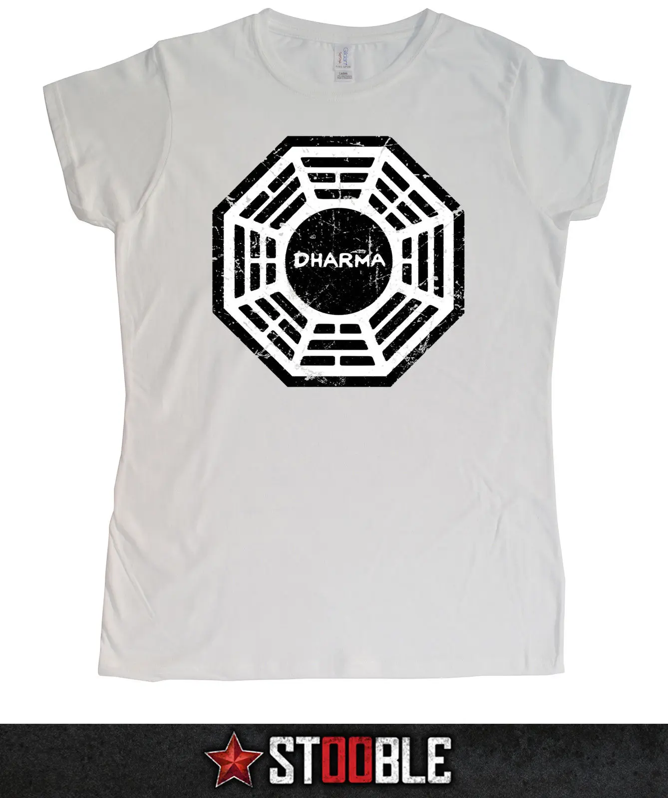 

Dharma Initiative Ladies T-Shirt - Direct from Stockist Funny Tops Tee New Unisex Funny High Quality Casual free shipping