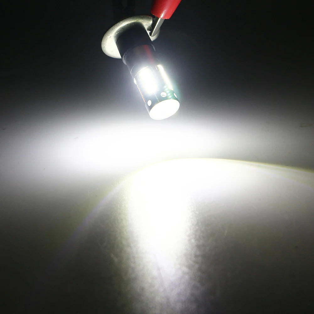 YM E Bright 1 шт. светодиодный противотуманный светильник фары H1 H3 4014 30 для SMD стайлинга