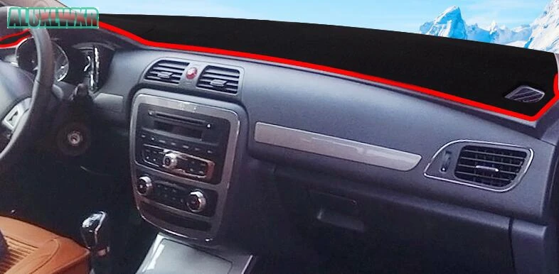 자동차 대시보드 라이트 패드 방지 매트, 계기판 데스크 커버 매트, 카펫, 자동차 액세서리 (JAC JAK T6 프리손 차량 스타일링용)